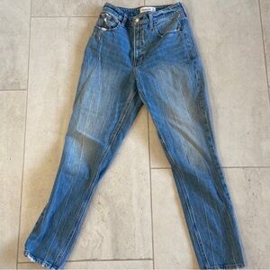 Abercrombie and fitch curve love mom jeans